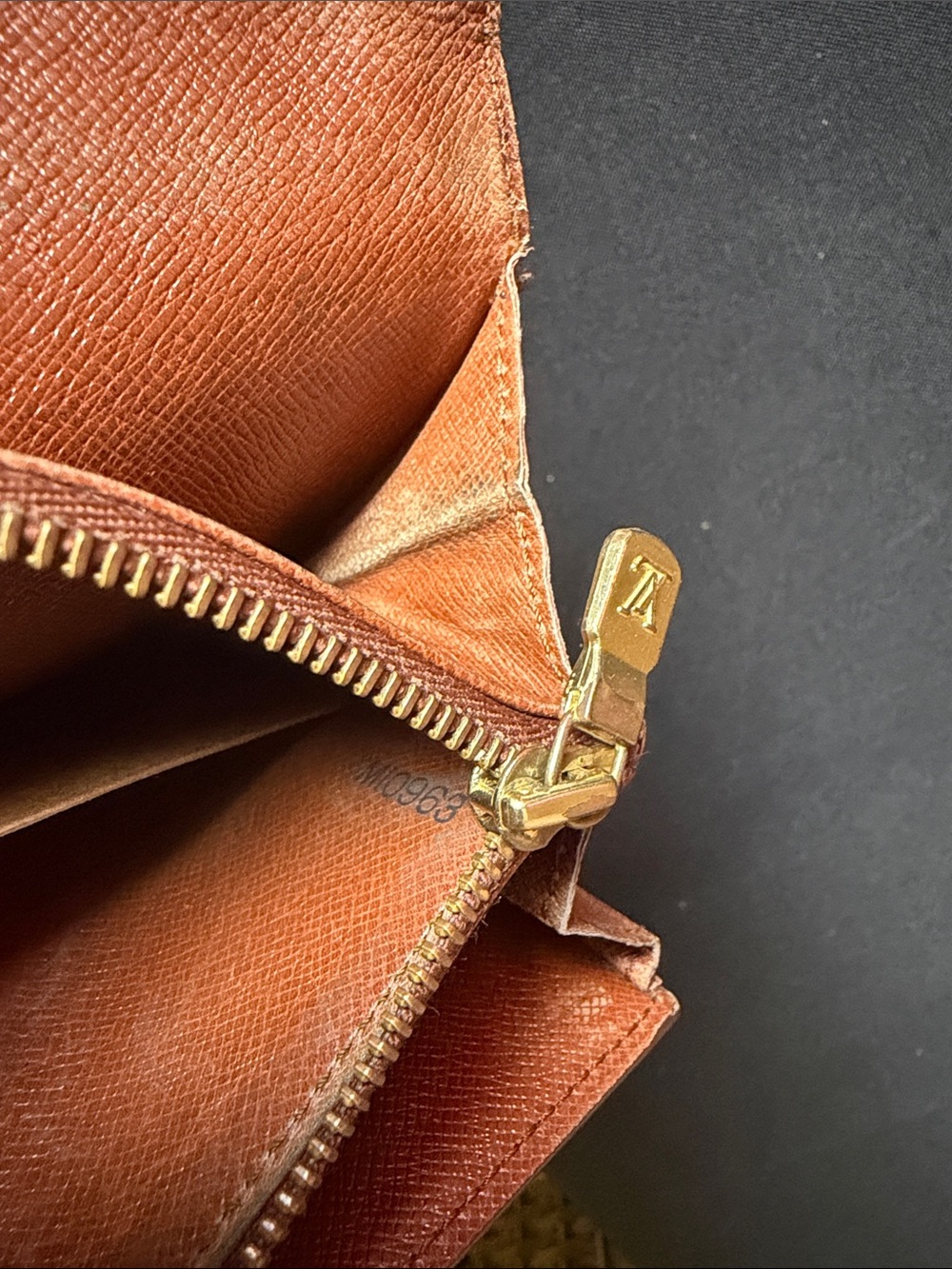 Louis Vuitton Monogram Canvas Long Wallet - Picture 9 of 12